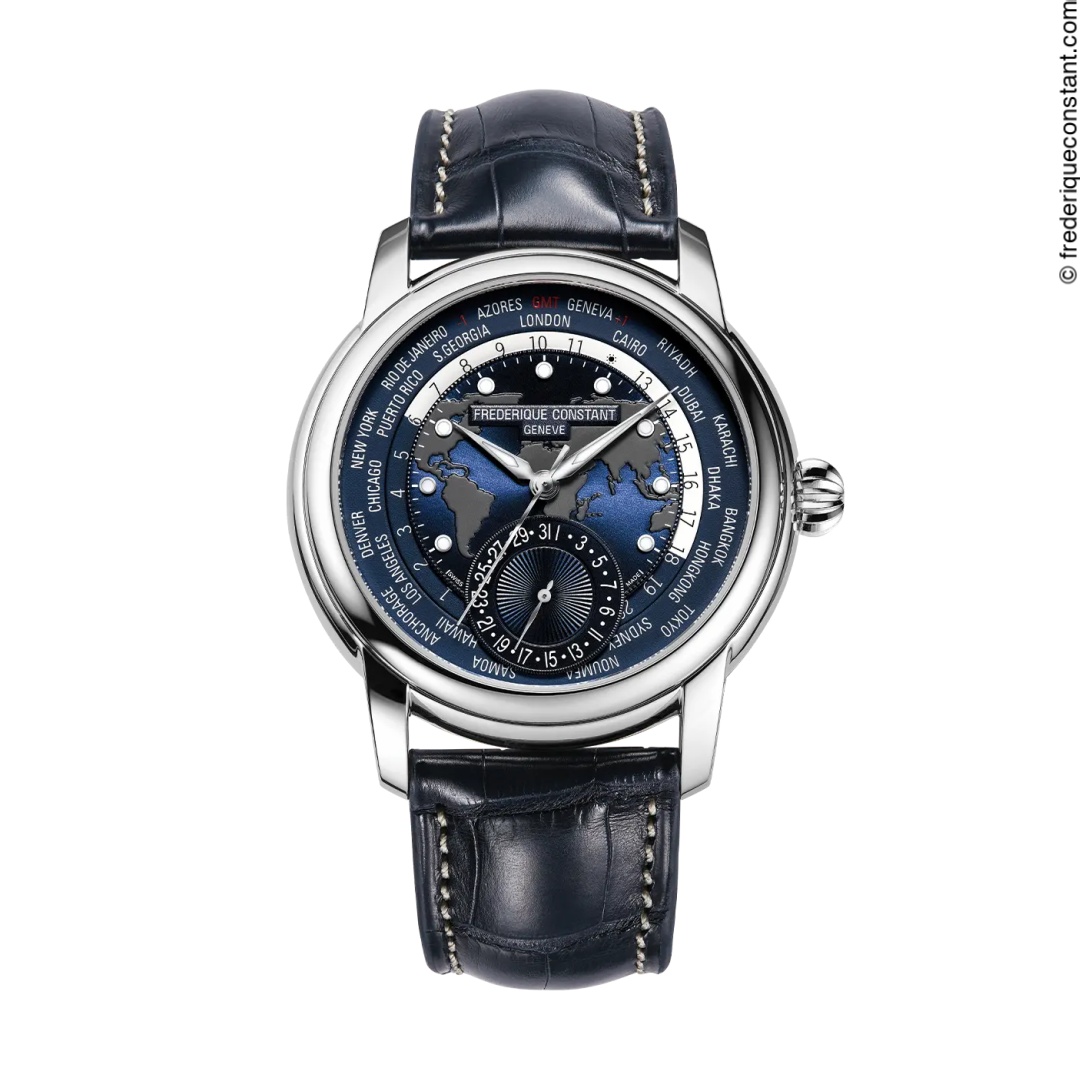 Frederique Constant Manufacture Worldtimer